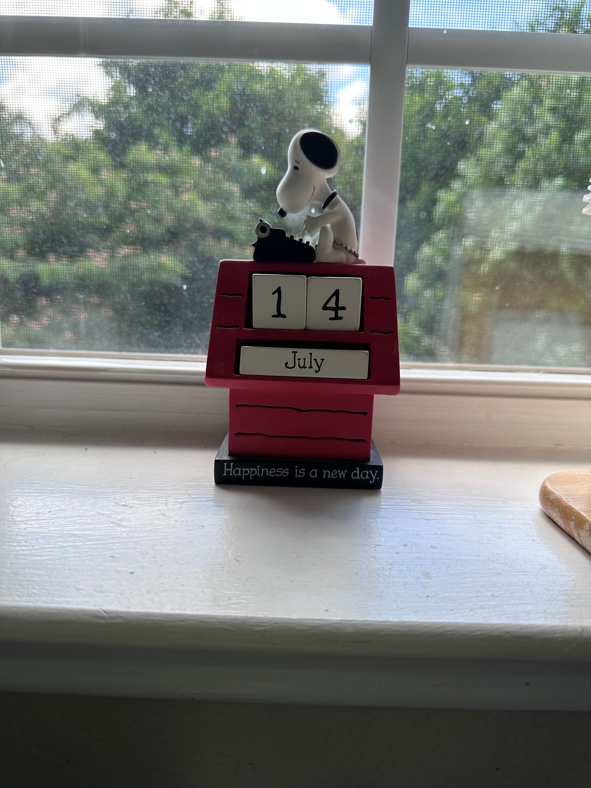 Snoopy Gets A New Home